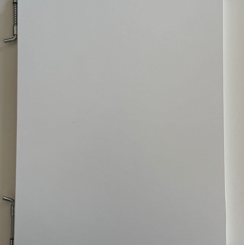 White Melamine Slab