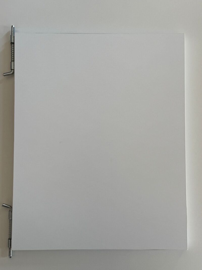 White Melamine Slab