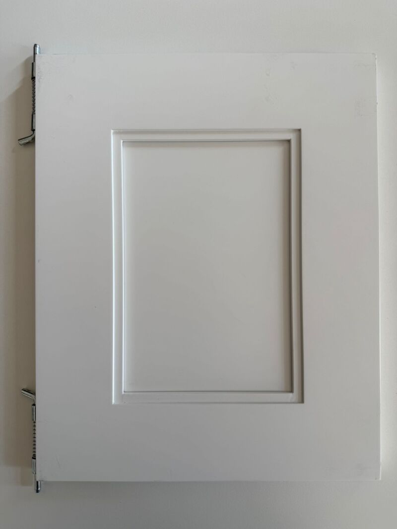 Step Shaker White